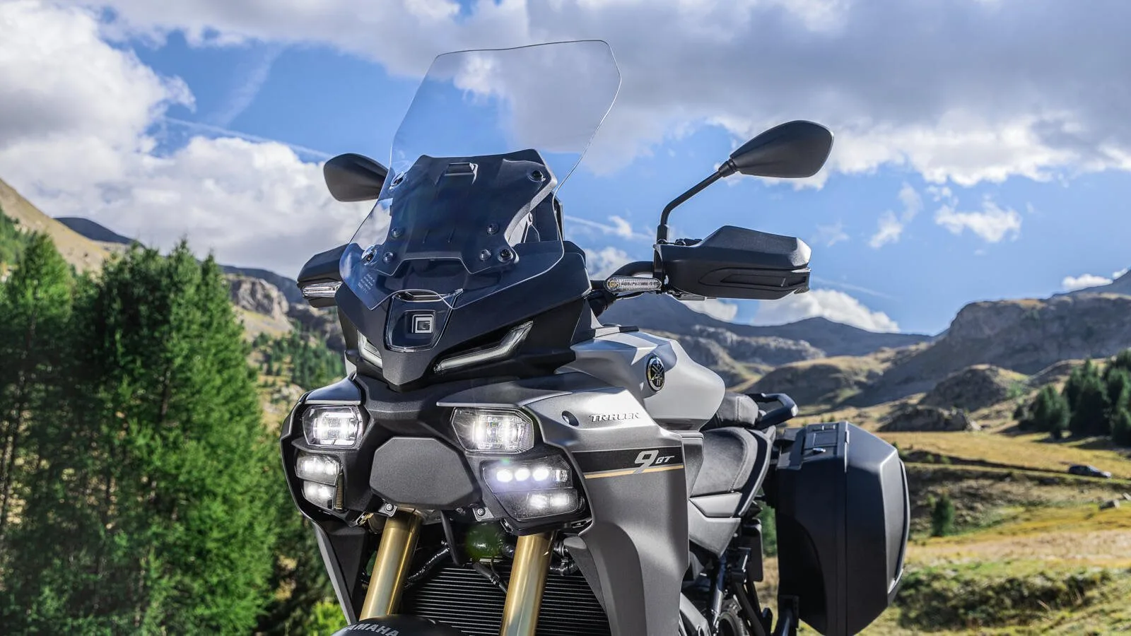 Yamaha Tracer 9 GT Neufahrzeug 2025 inkl. Koffer + YAMAHARABATT