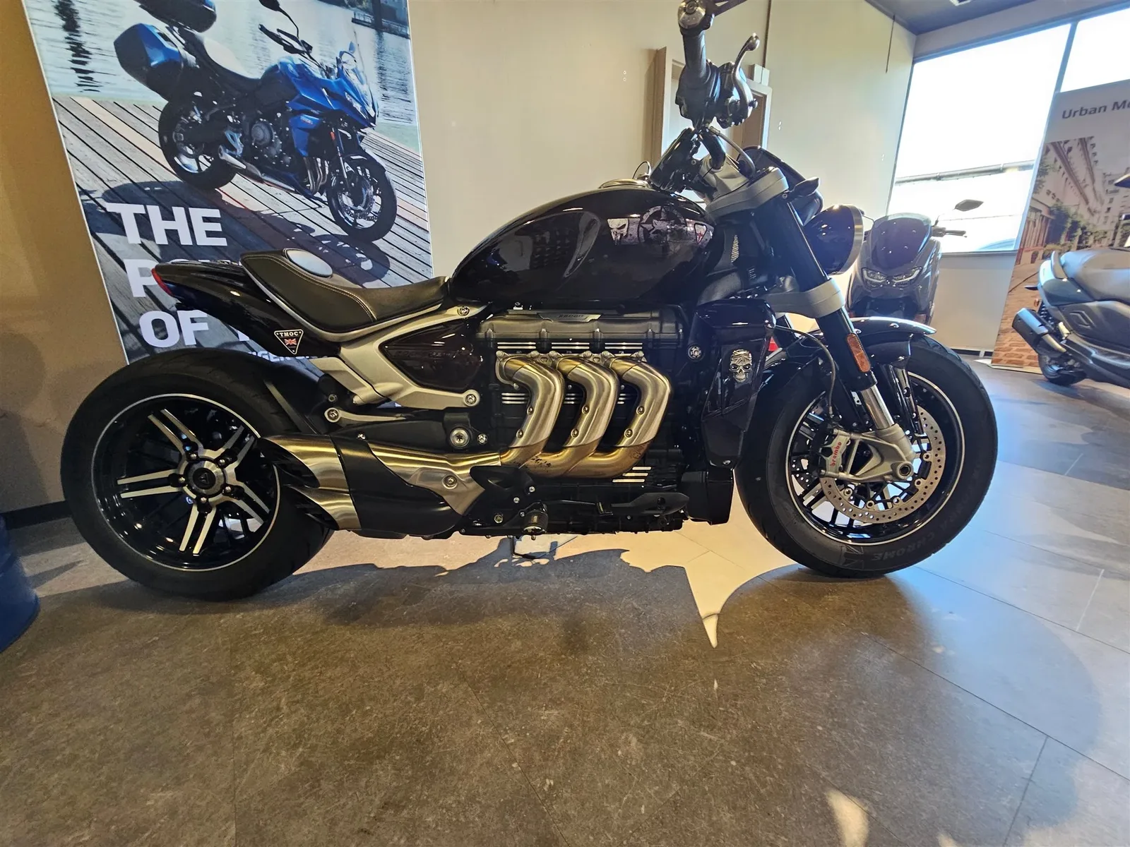 Triumph Rocket 3 R