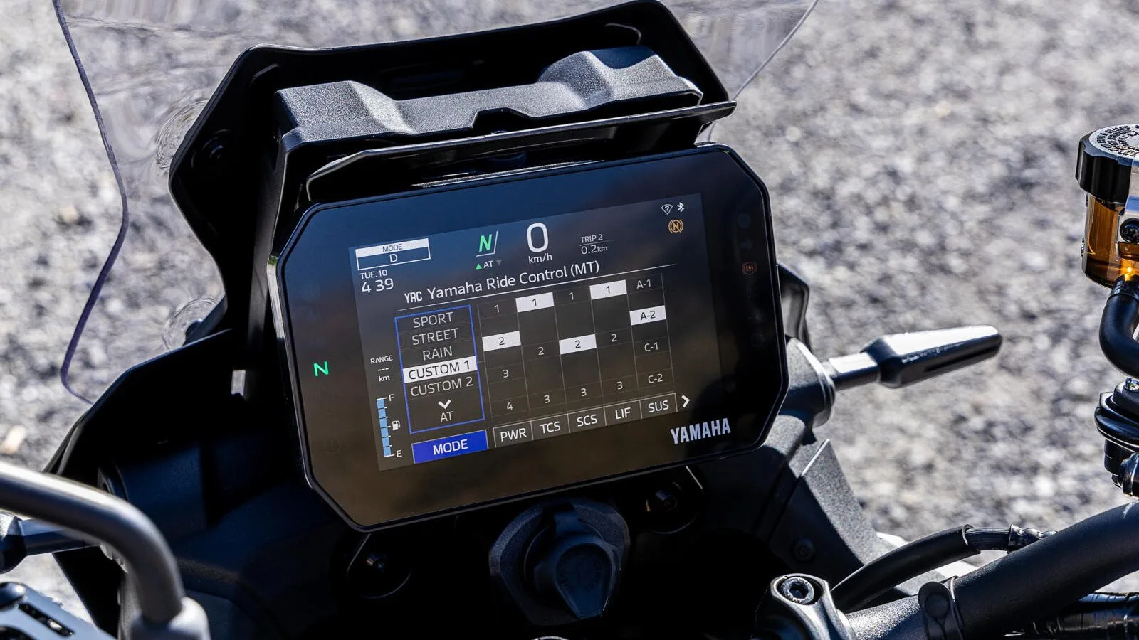 Yamaha Tracer 9 GT Neufahrzeug 2025 inkl. Koffer + YAMAHARABATT