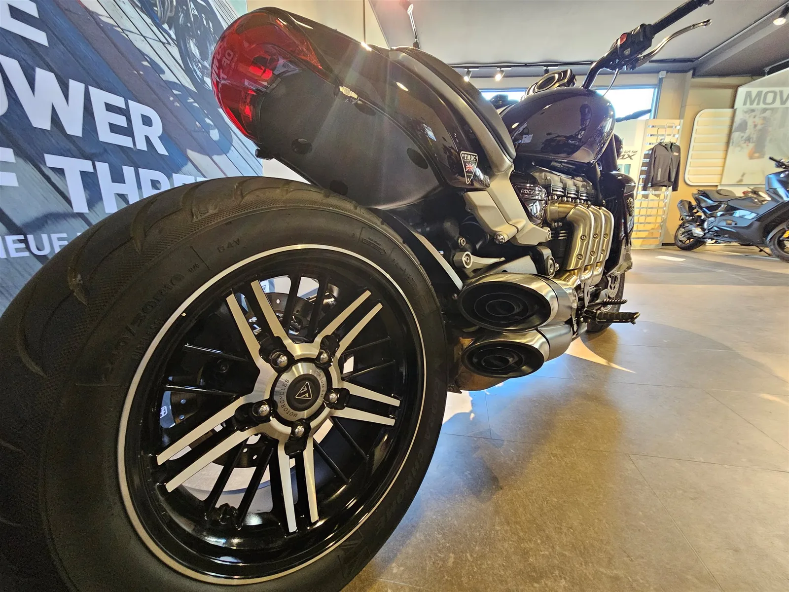 Triumph Rocket 3 R