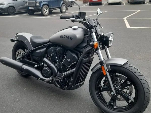 Indian Scout Sixty Bobber