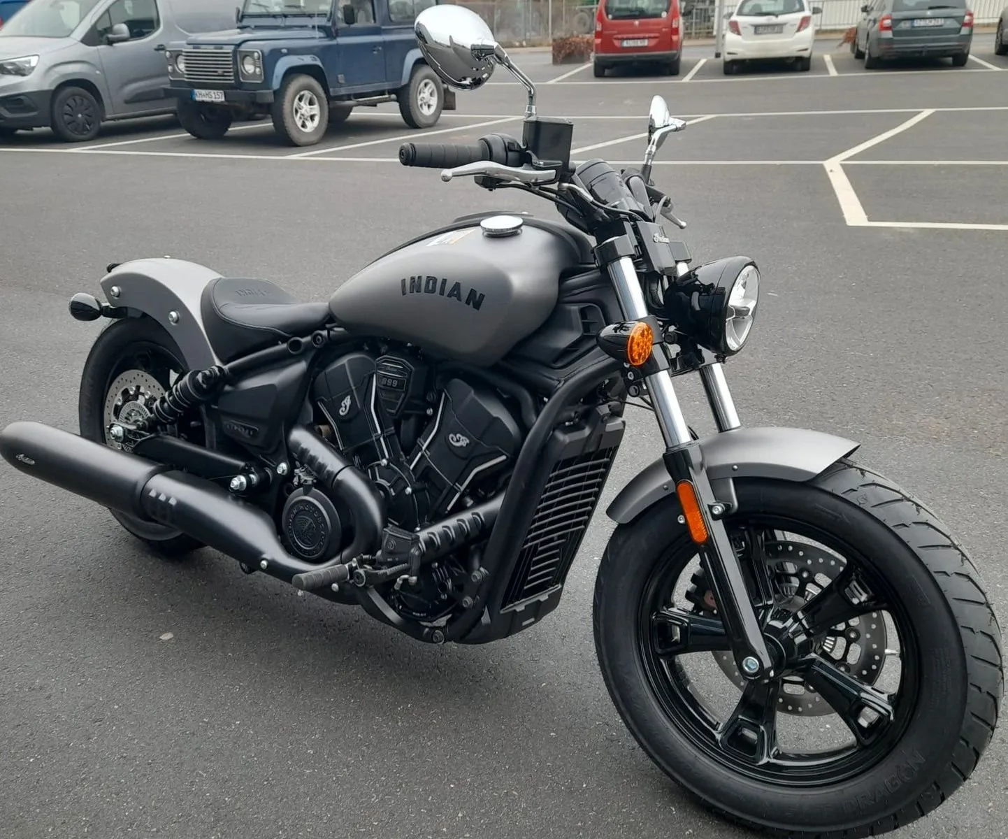 Indian Scout Sixty Bobber