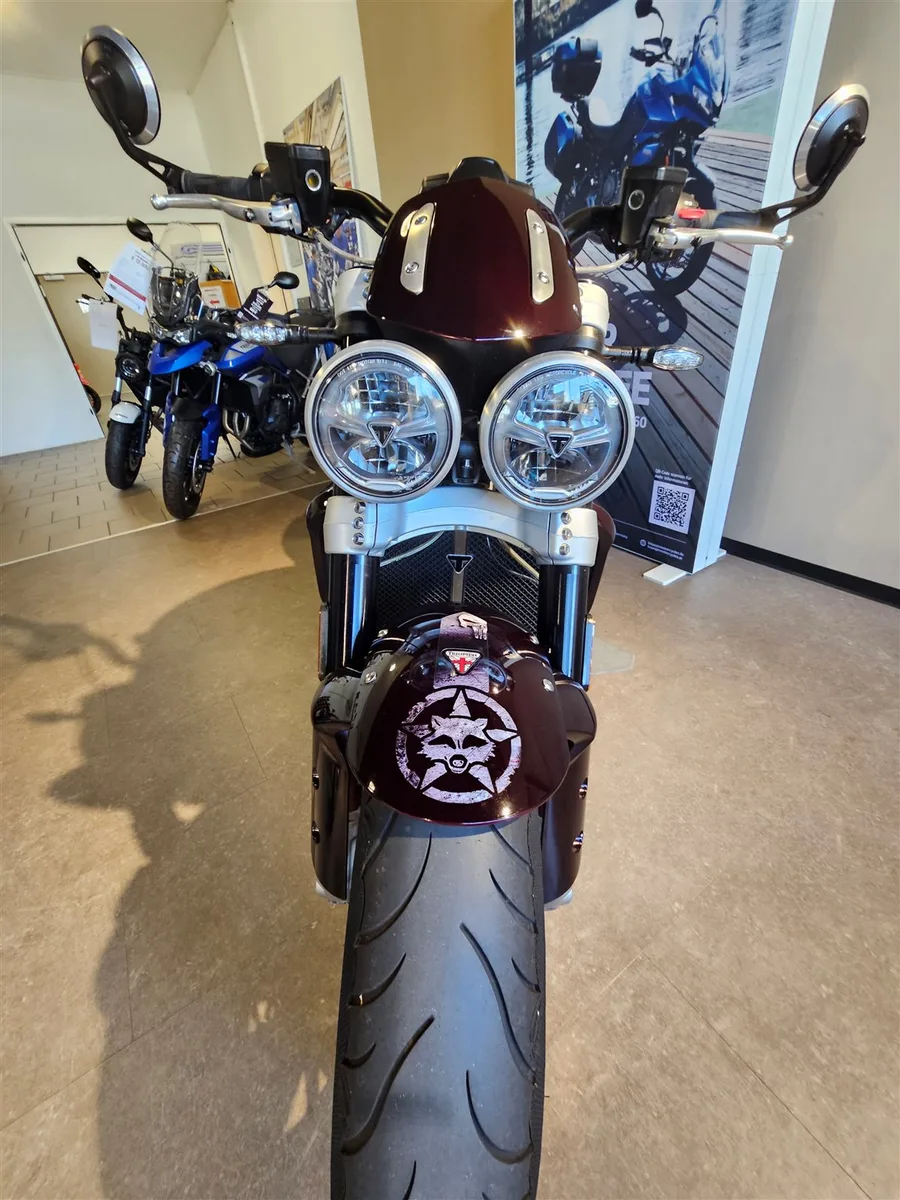 Triumph Rocket 3 R