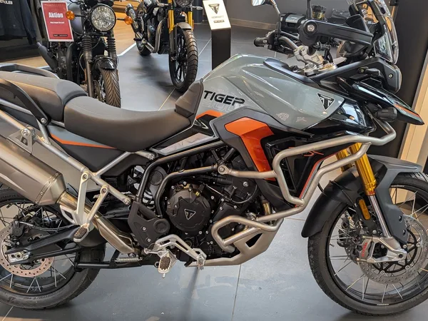 Triumph Tiger 900 Desert Edition Sofort Lieferbar