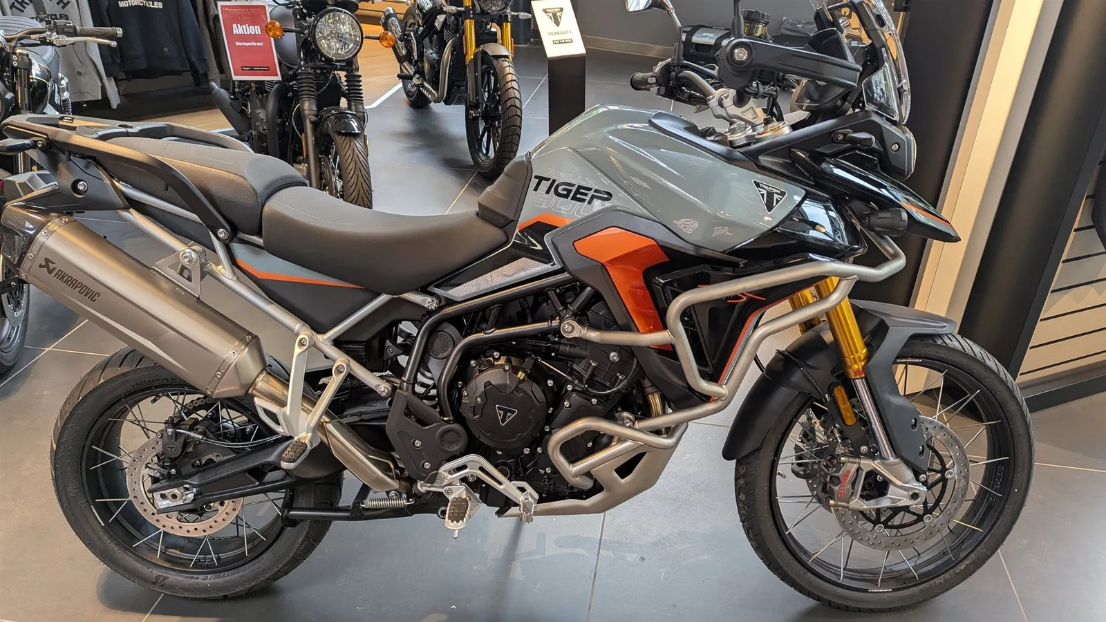 Triumph Tiger 900 Desert Edition Sofort Lieferbar