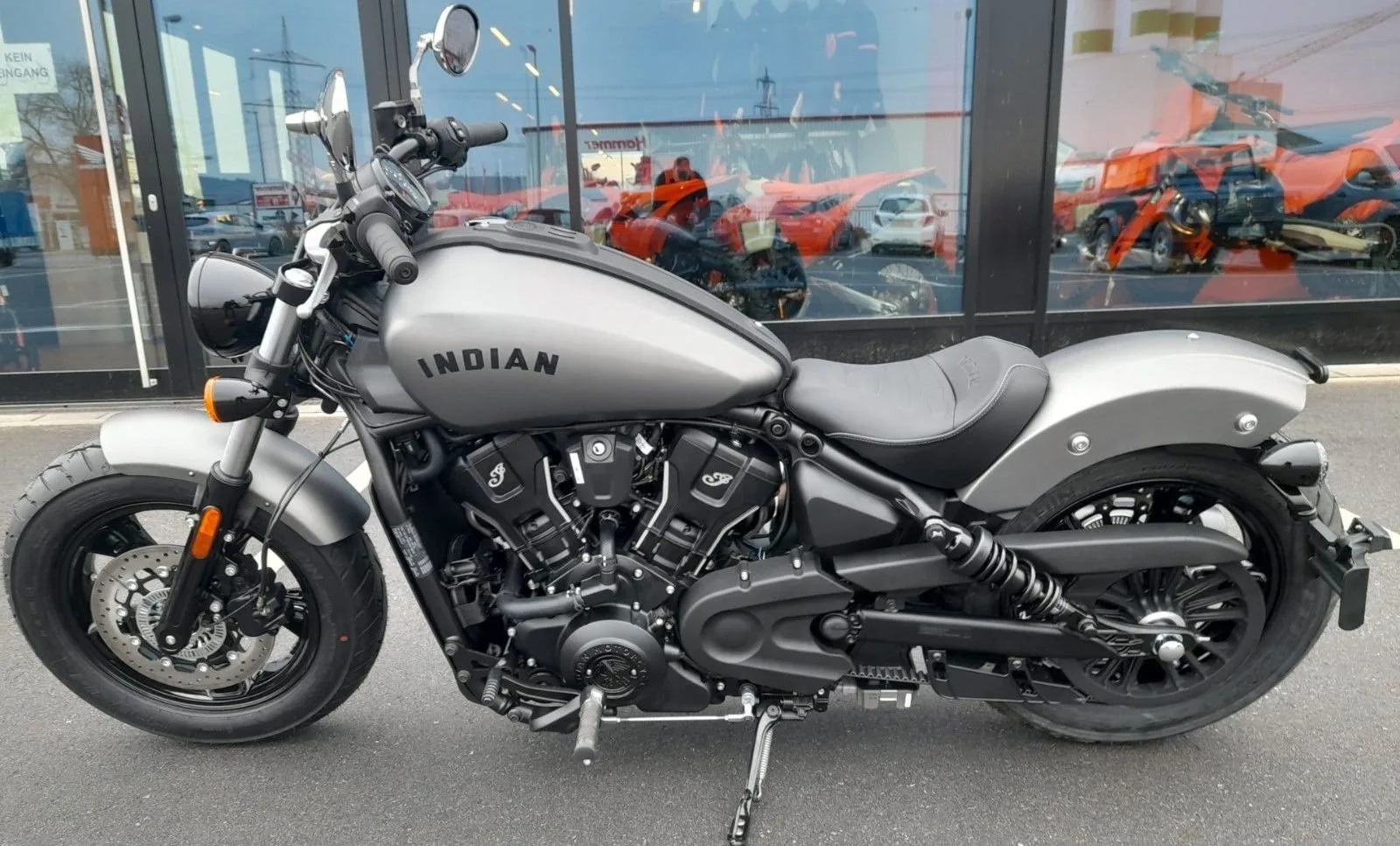 Indian Scout Sixty Bobber