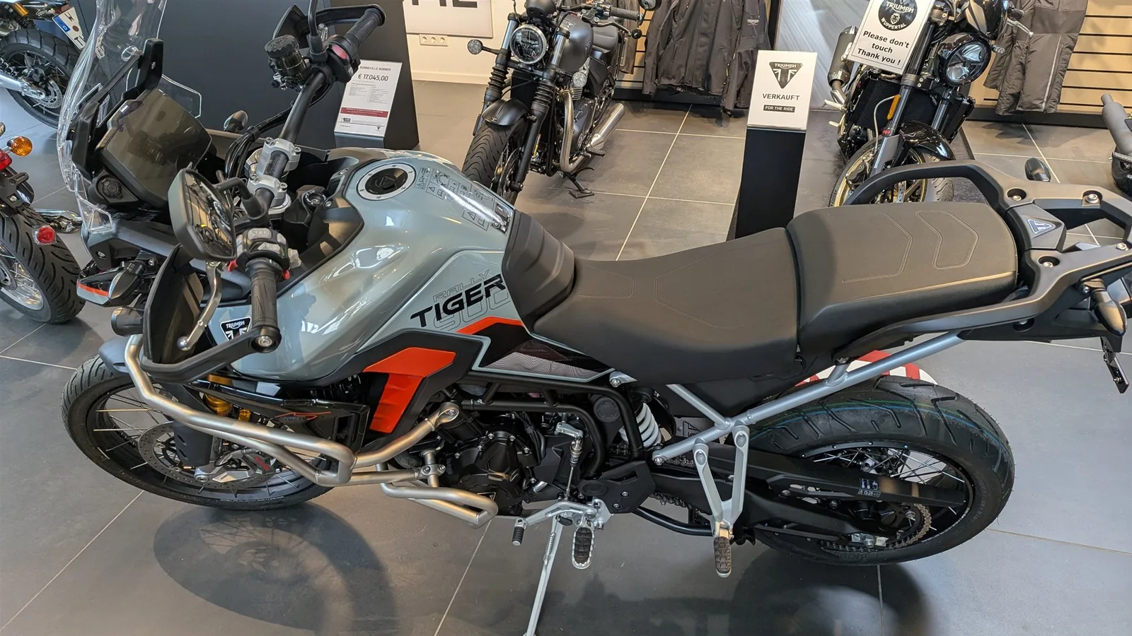 Triumph Tiger 900 Desert Edition Sofort Lieferbar