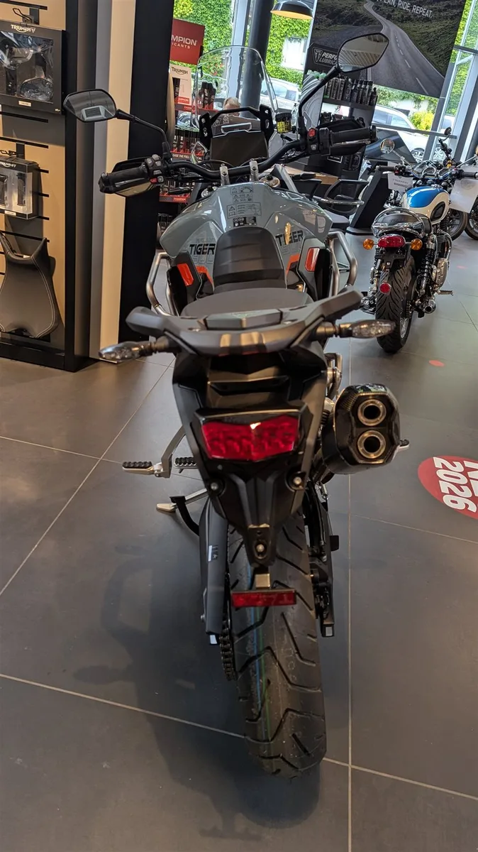 Triumph Tiger 900 Desert Edition Sofort Lieferbar
