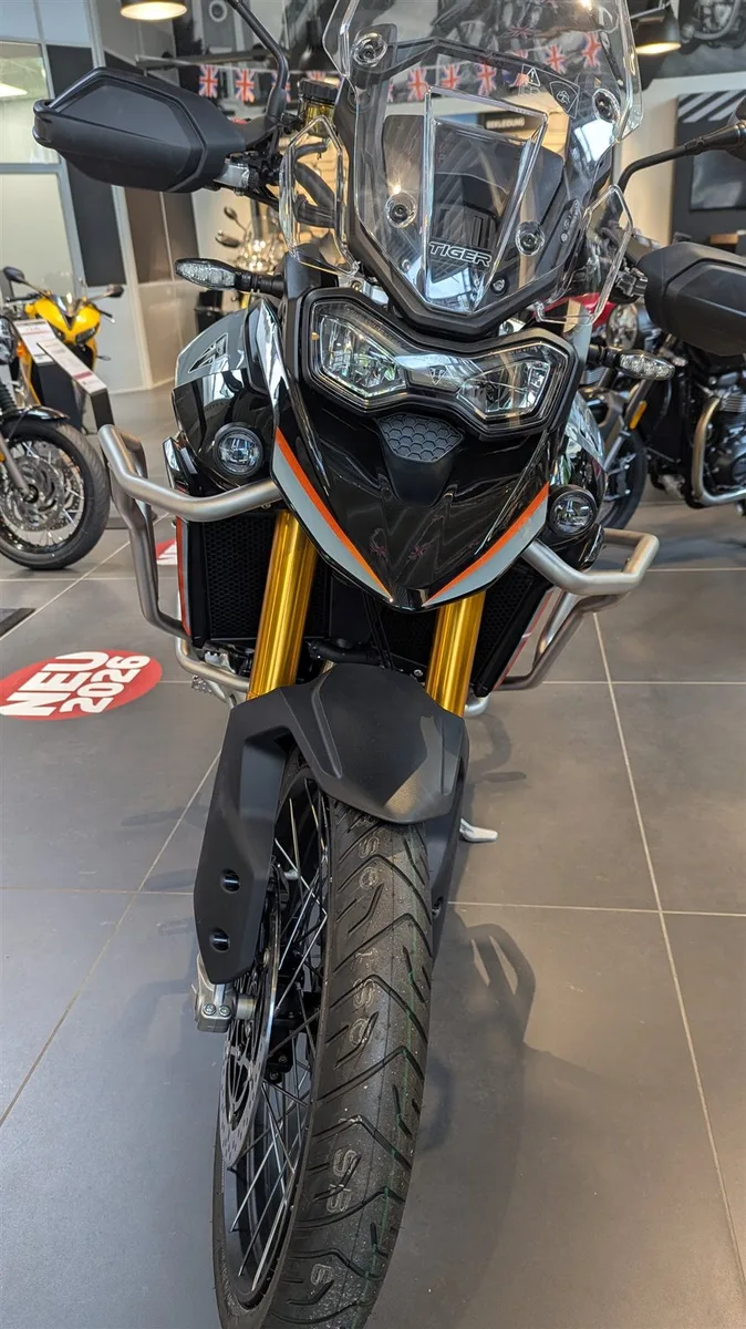 Triumph Tiger 900 Desert Edition Sofort Lieferbar