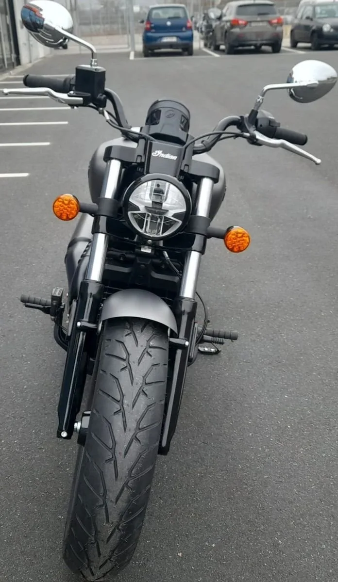 Indian Scout Sixty Bobber