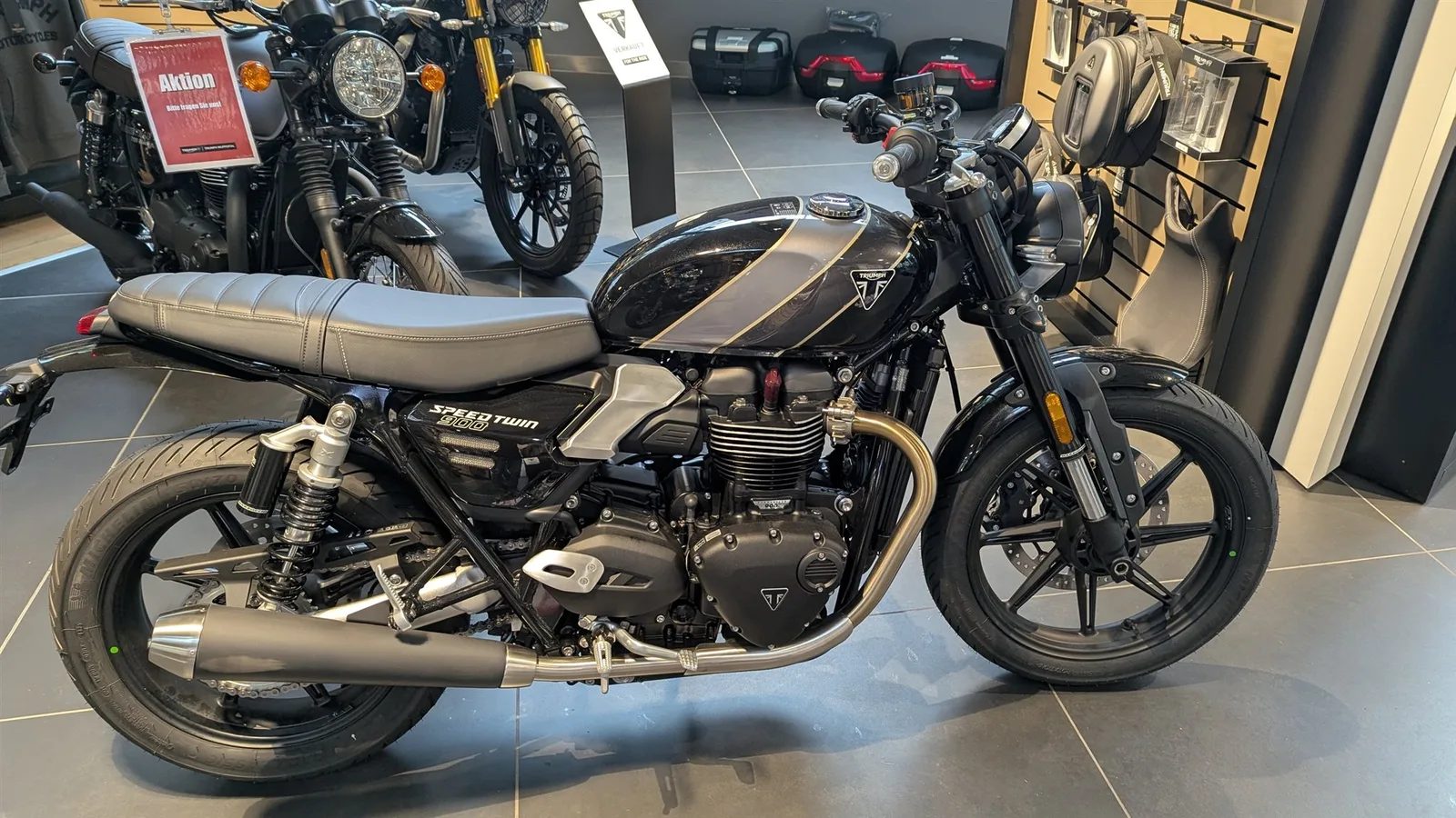 Triumph Speed Twin 900