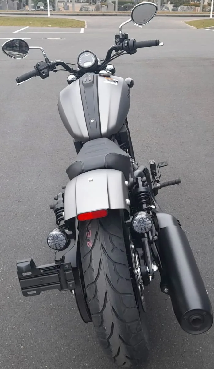 Indian Scout Sixty Bobber