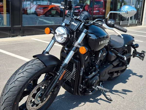 Indian Scout Sixty Bobber