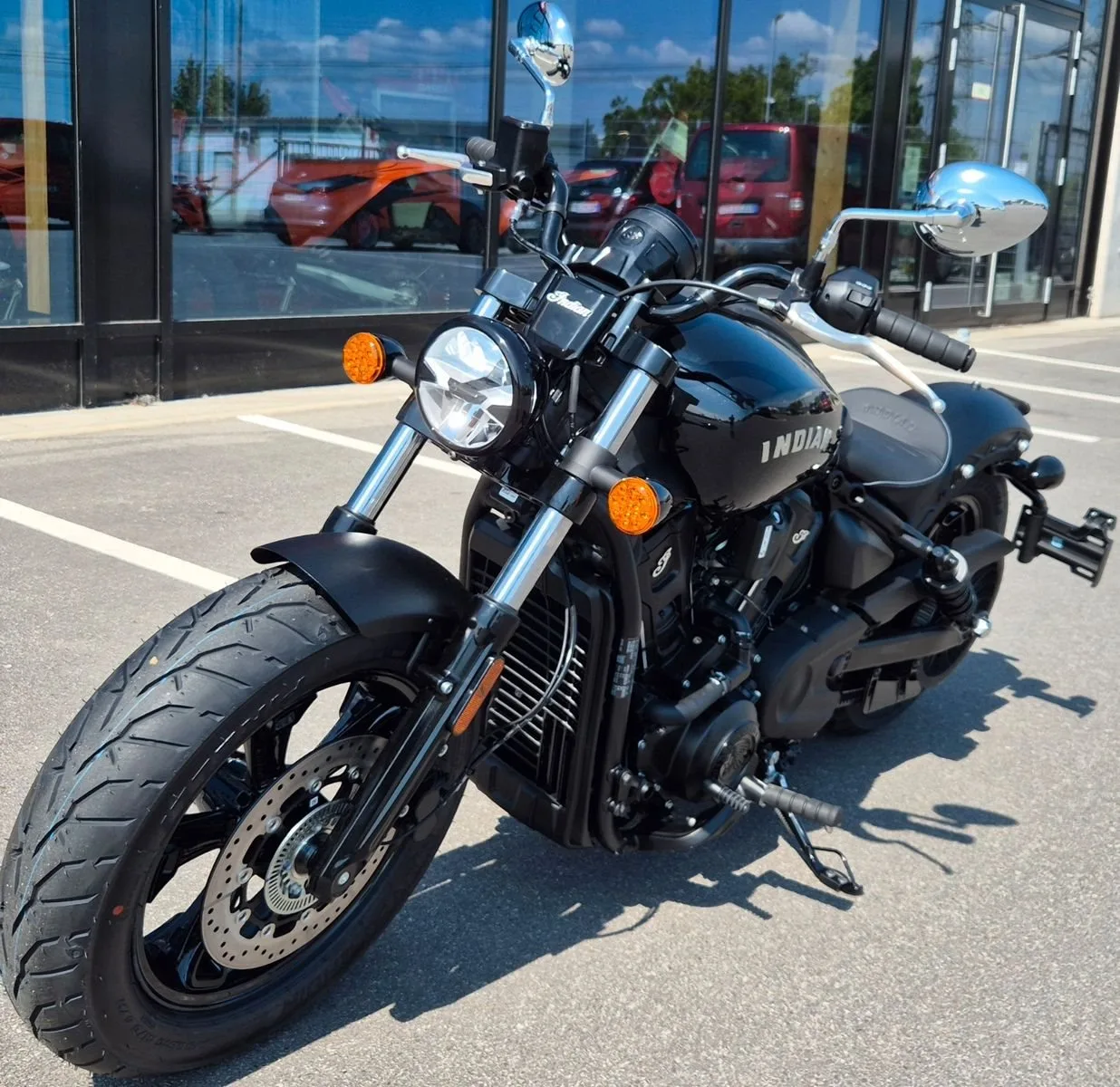 Indian Scout Sixty Bobber