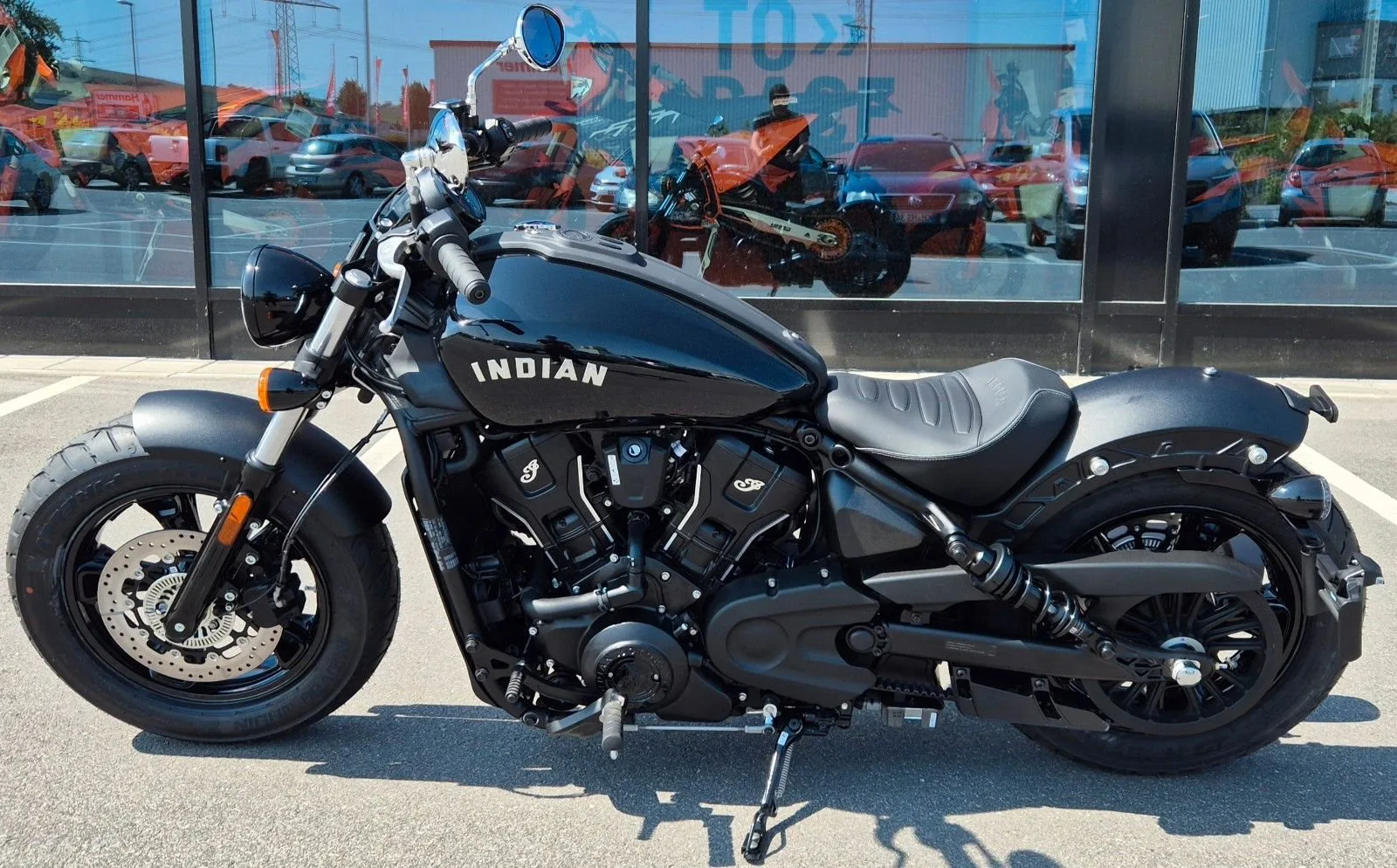 Indian Scout Sixty Bobber