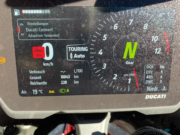Ducati Multistrada V4 S Travel & Radar