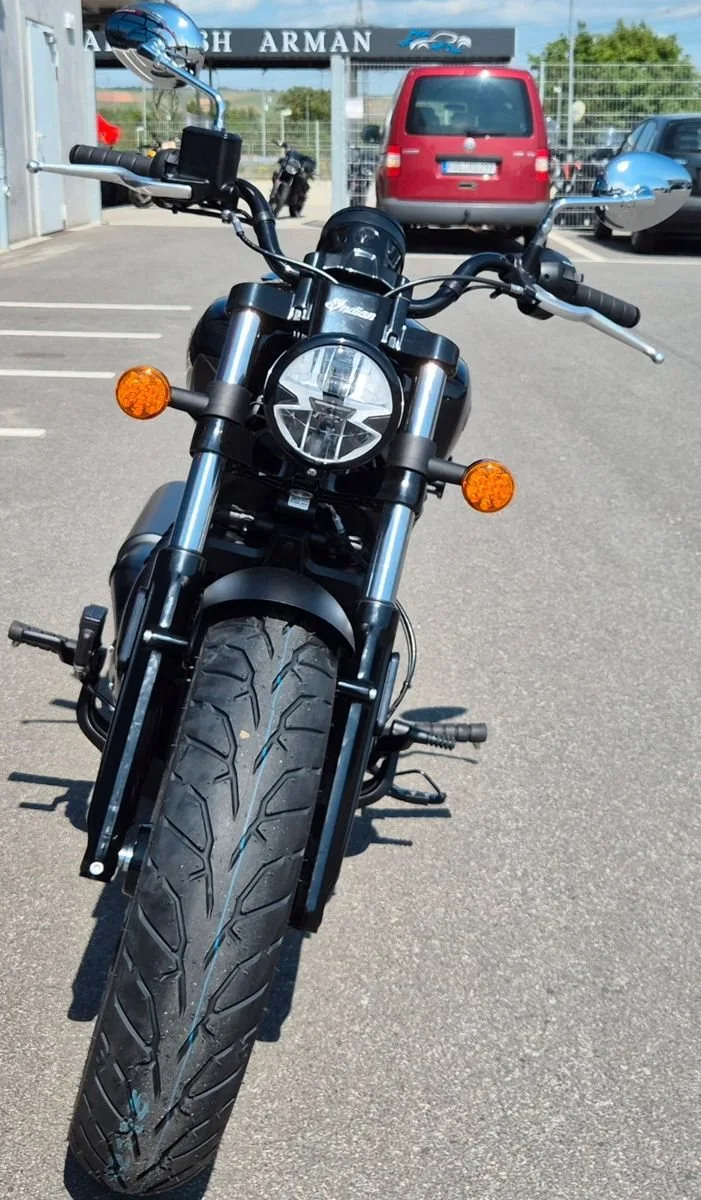Indian Scout Sixty Bobber