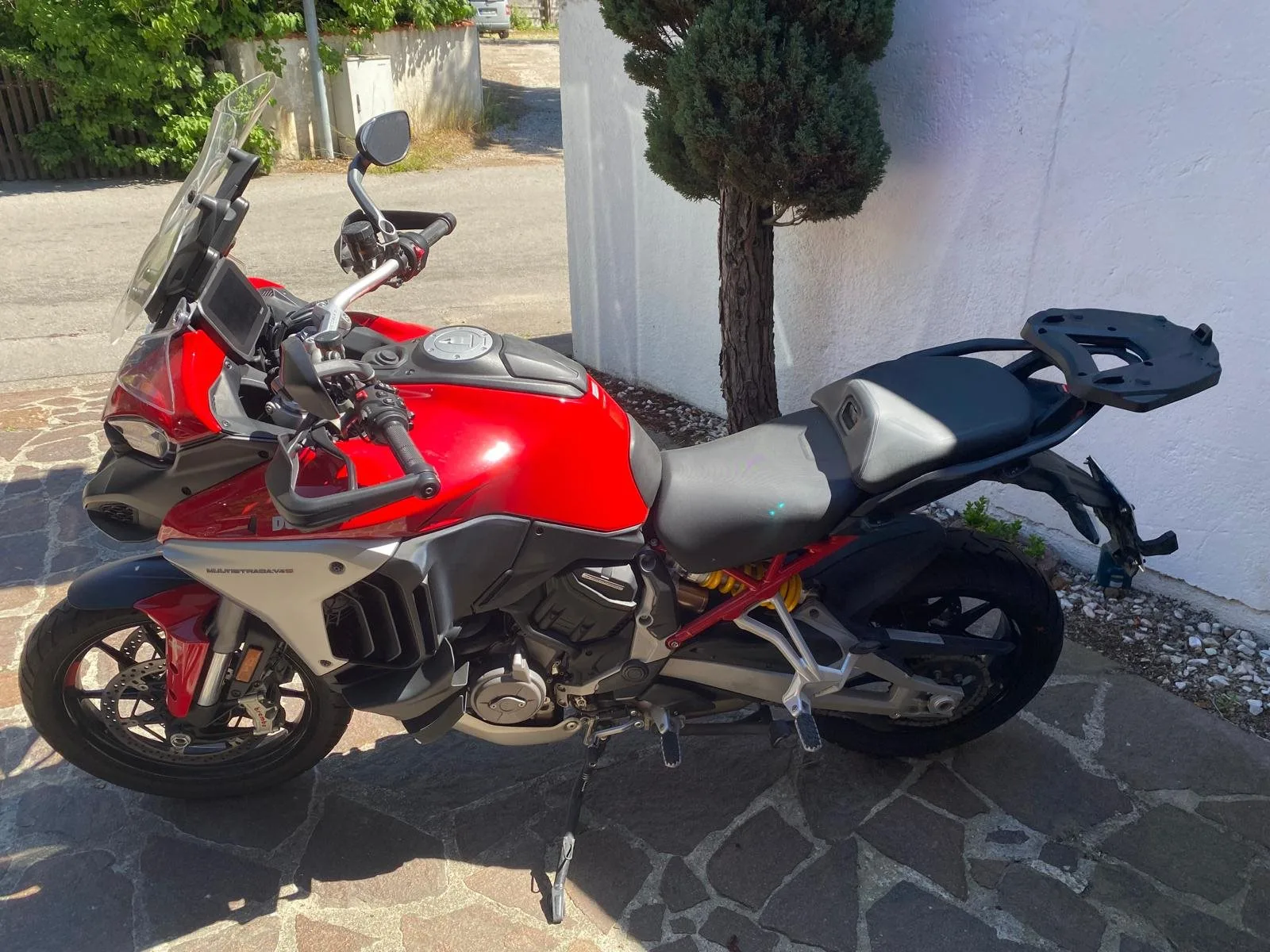 Ducati Multistrada V4 S Travel & Radar