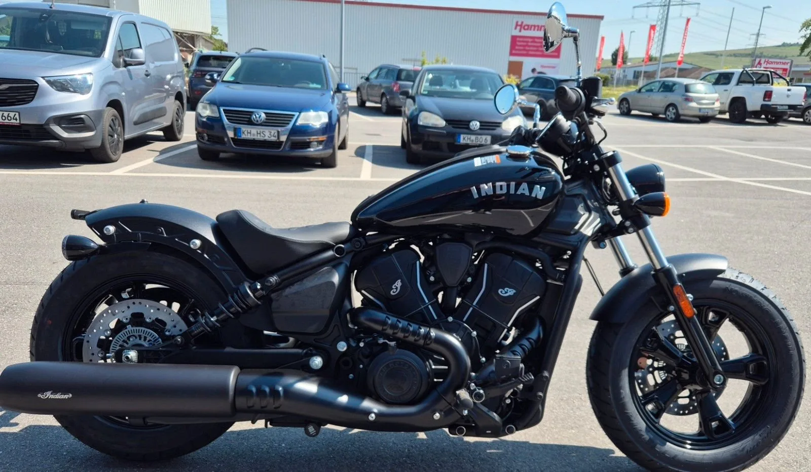 Indian Scout Sixty Bobber