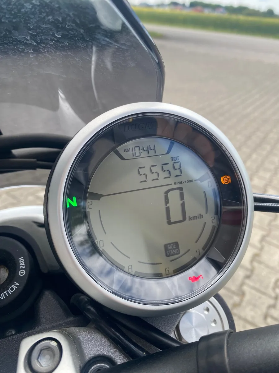 Ducati Scrambler Full Throttle