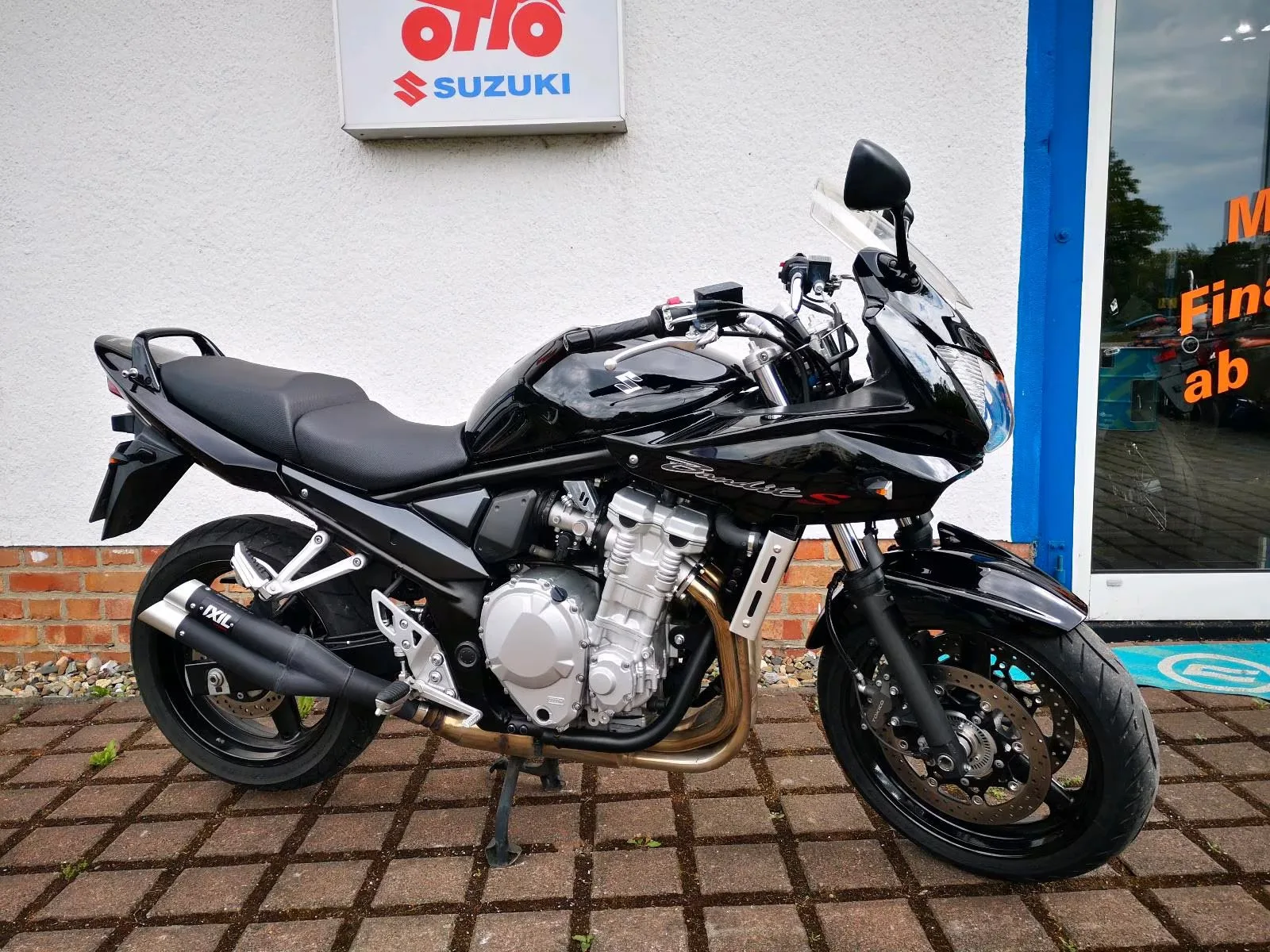 Suzuki Bandit 650S GSF 650S AK7