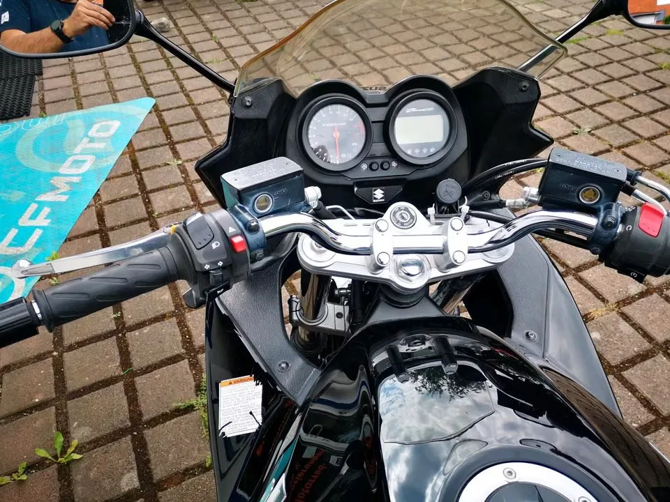 Suzuki Bandit 650S GSF 650S AK7
