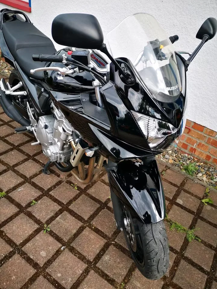 Suzuki Bandit 650S GSF 650S AK7