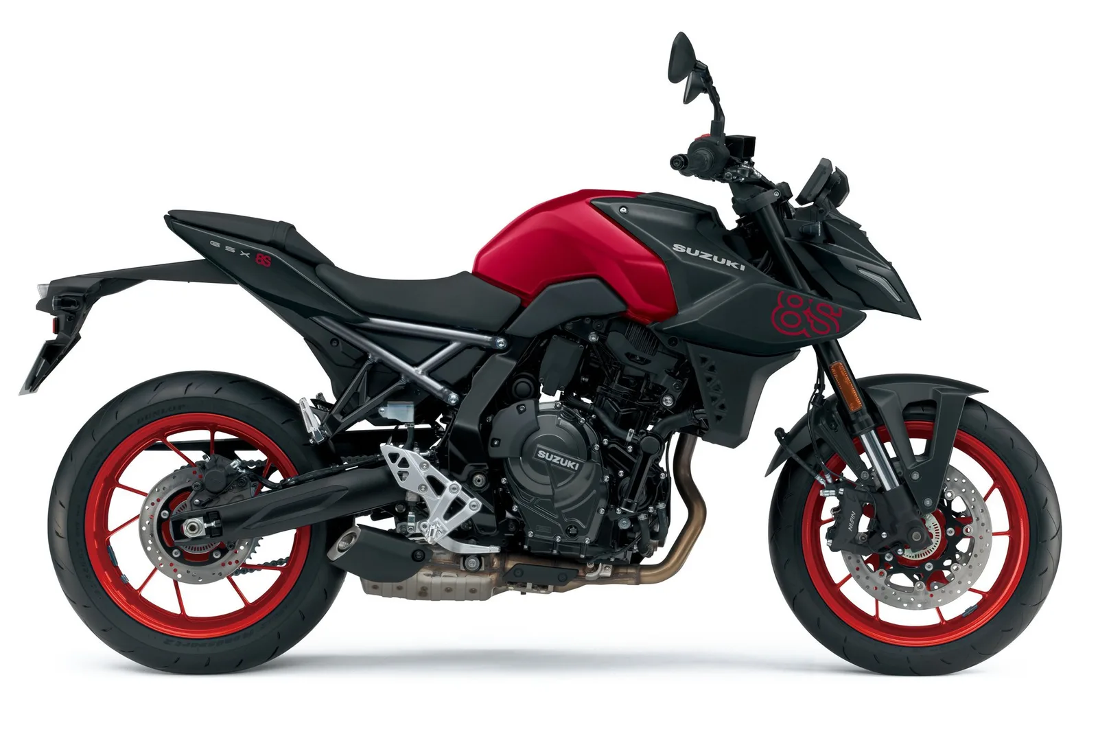Suzuki GSX-8S GSX-800RQM6 +Tankgutschein