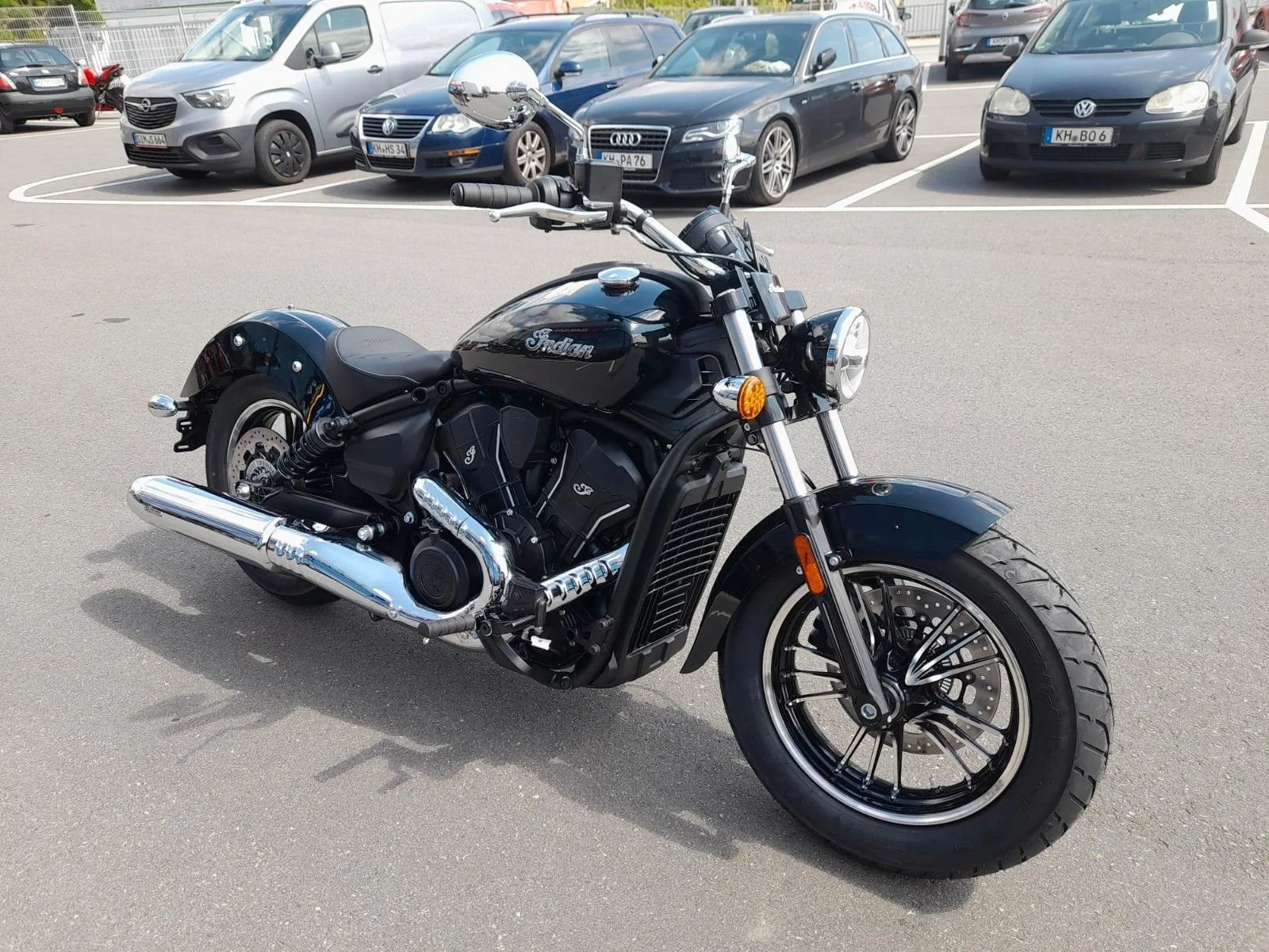 Indian Scout Sixty Classic