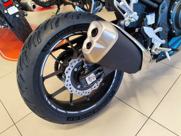 Honda CBR500R E-Clutch mit Zubehör