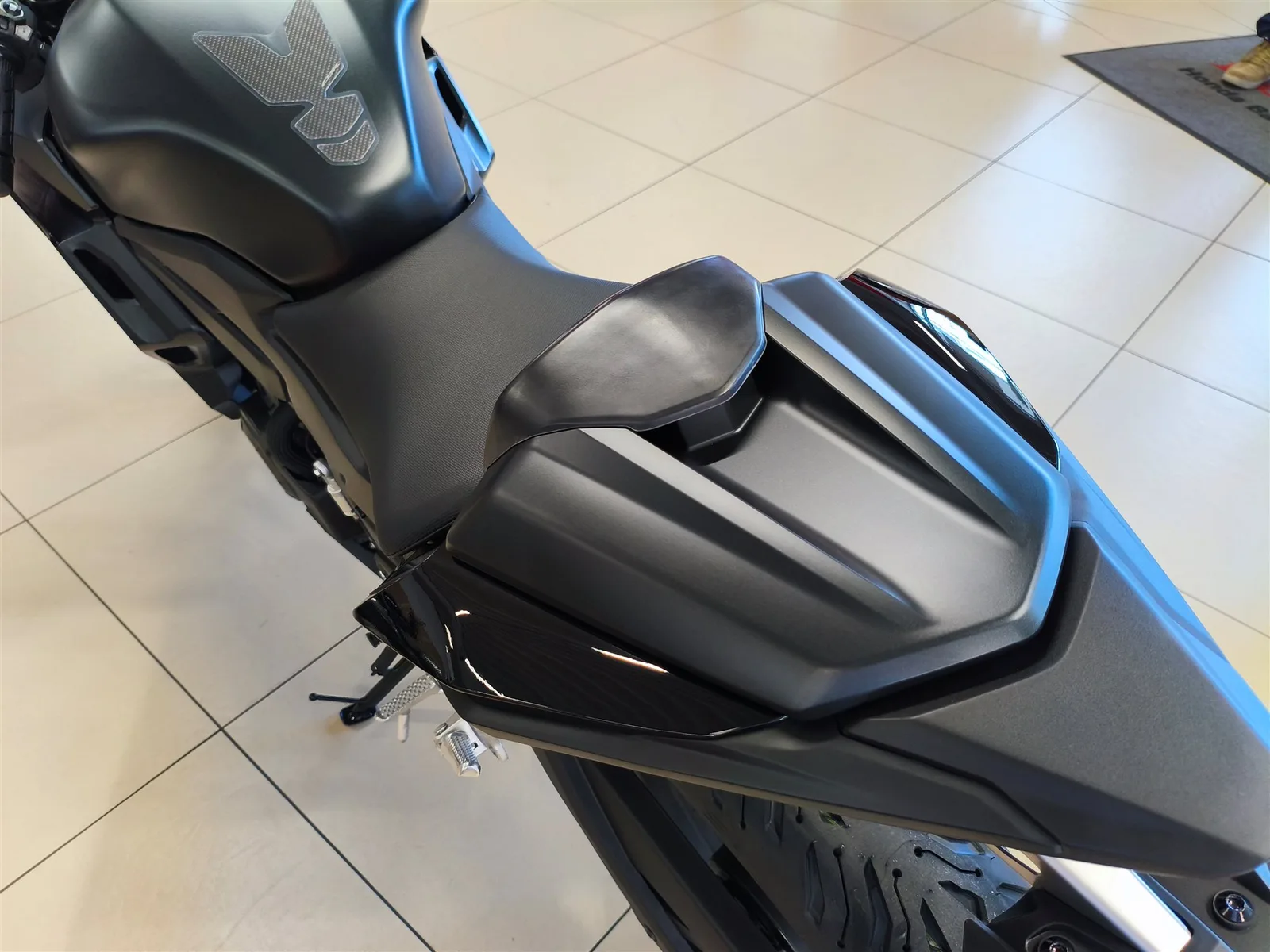 Honda CBR500R E-Clutch mit Zubehör