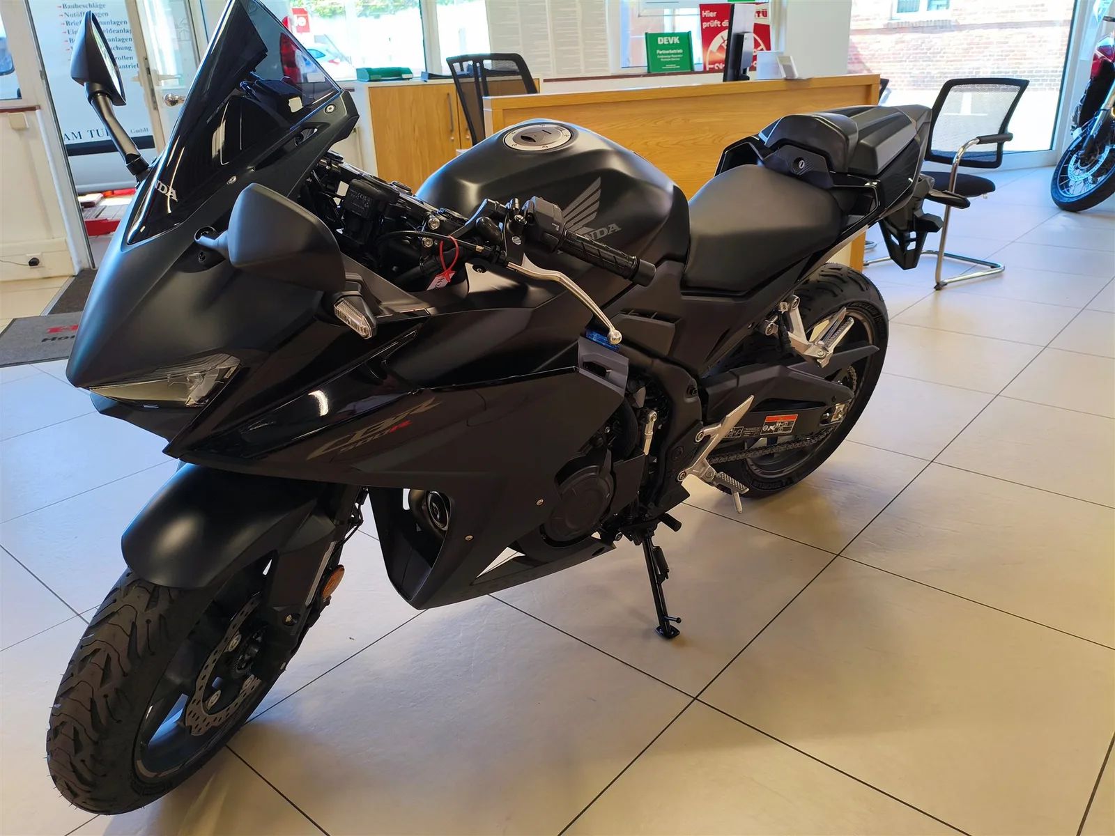 Honda CBR500R E-Clutch mit Zubehör