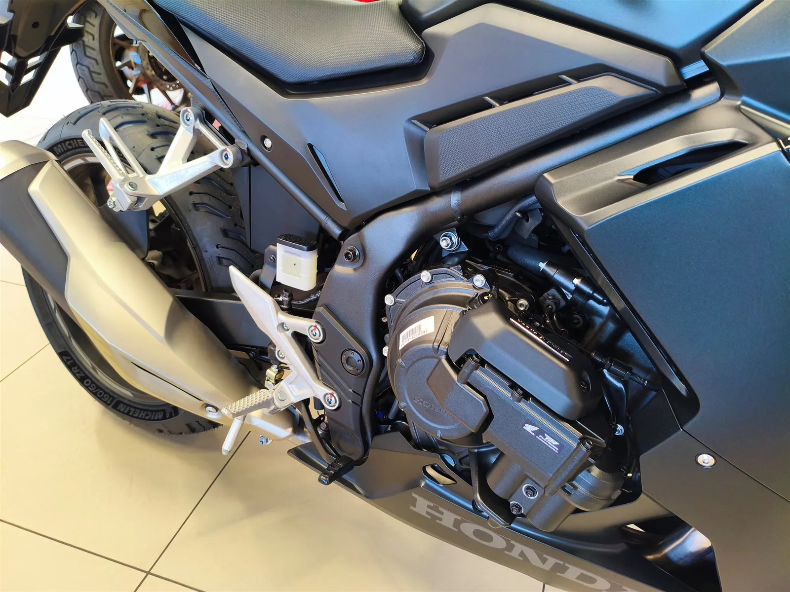 Honda CBR500R E-Clutch mit Zubehör