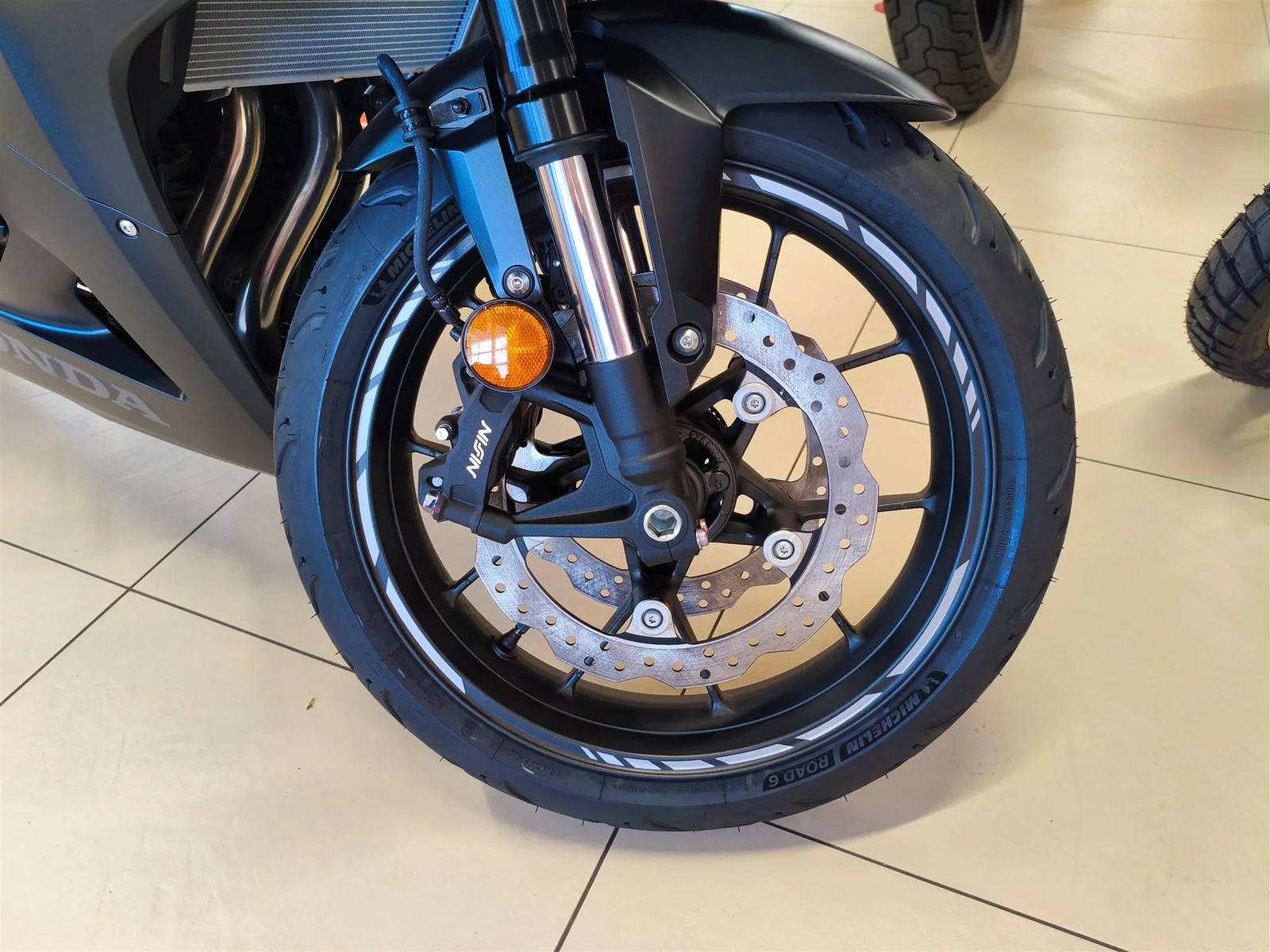 Honda CBR500R E-Clutch mit Zubehör