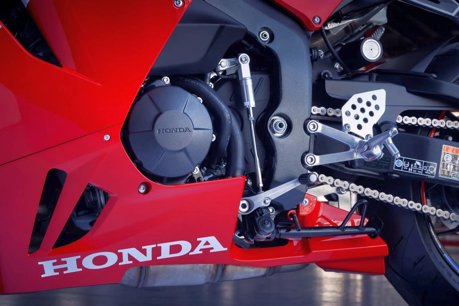 Honda CBR600RR Supersport