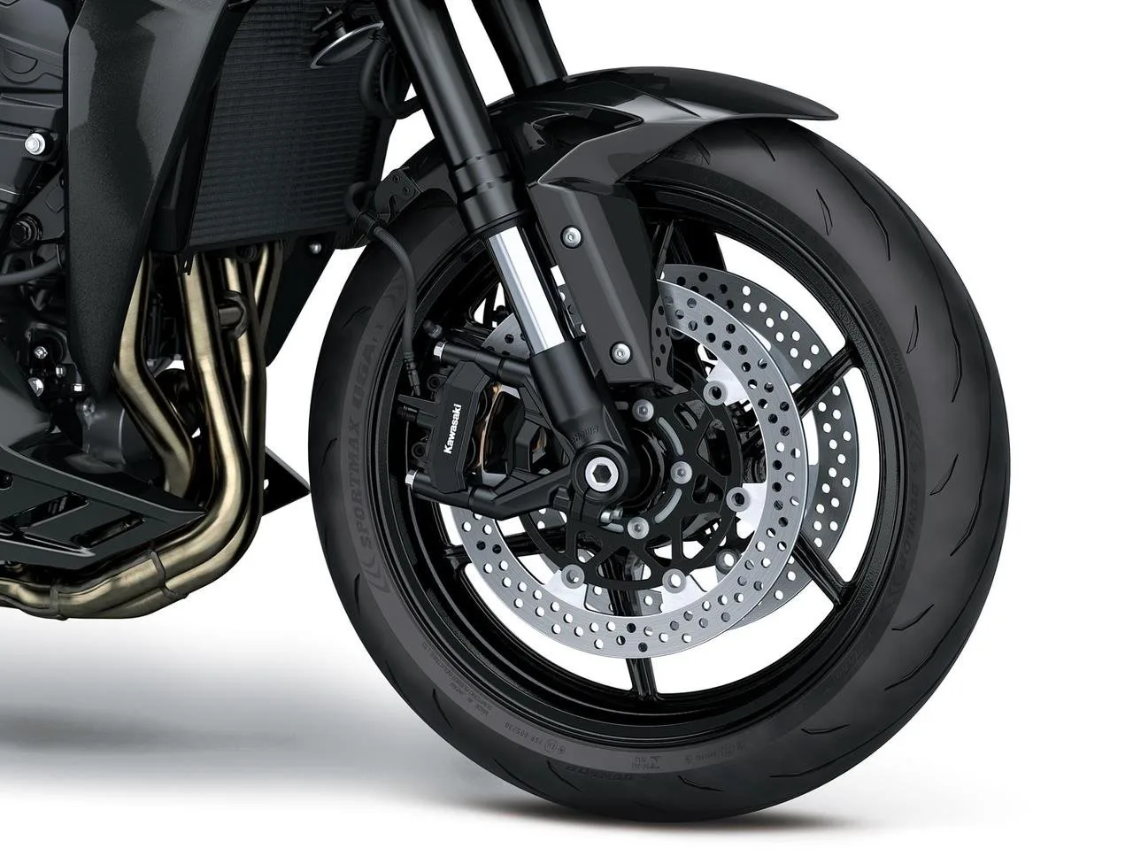 Kawasaki Z1100 Vorführfahrzeug