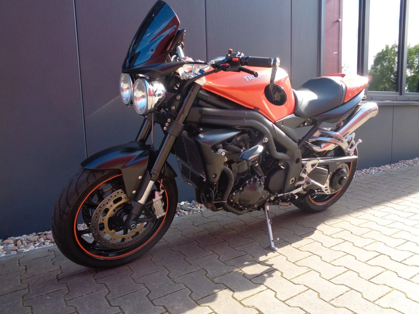 Triumph Speed Triple 1050