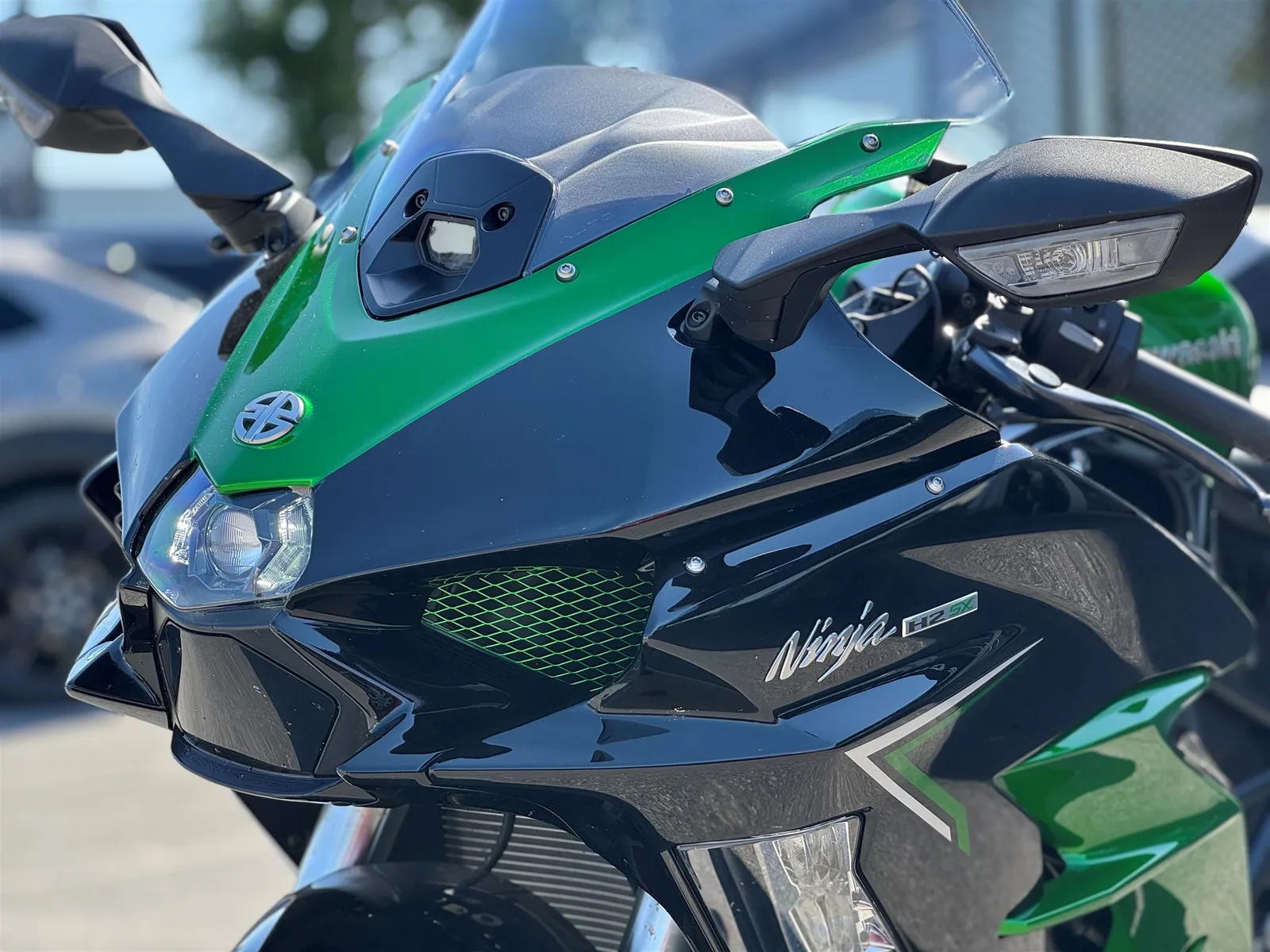 Kawasaki Ninja H2 SX SE Erst 1.380 KM I Seitenkoffer-Set I Wie neu