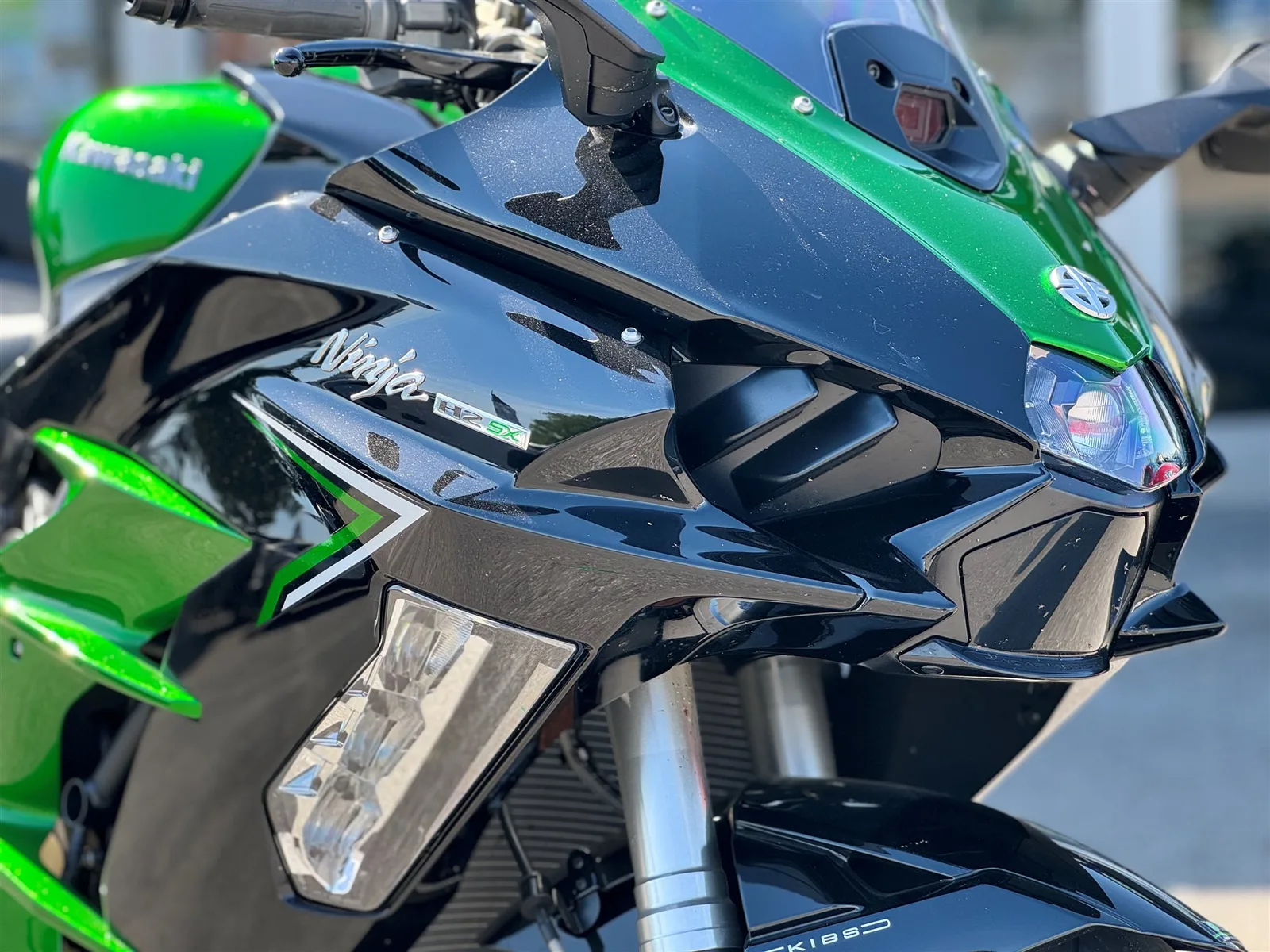 Kawasaki Ninja H2 SX SE Erst 1.380 KM I Seitenkoffer-Set I Wie neu
