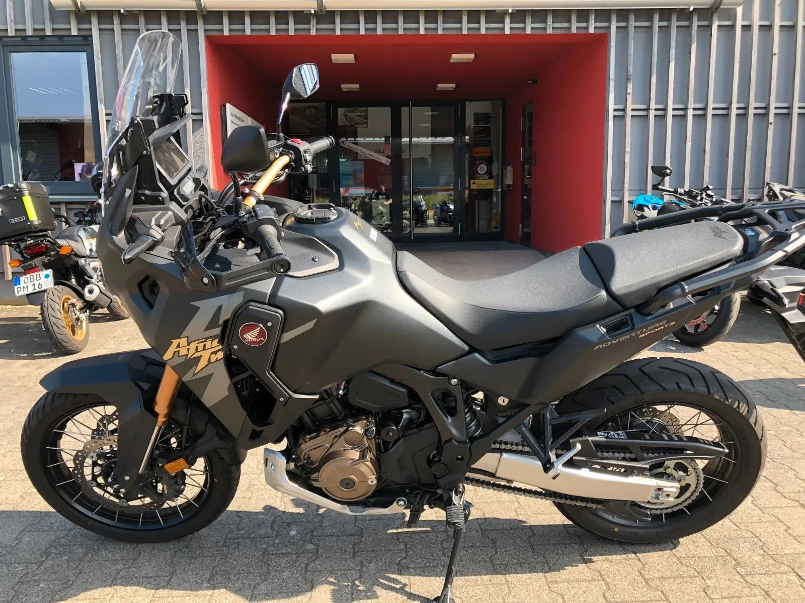 Honda CRF1100L Africa Twin Adventure Sports DCT