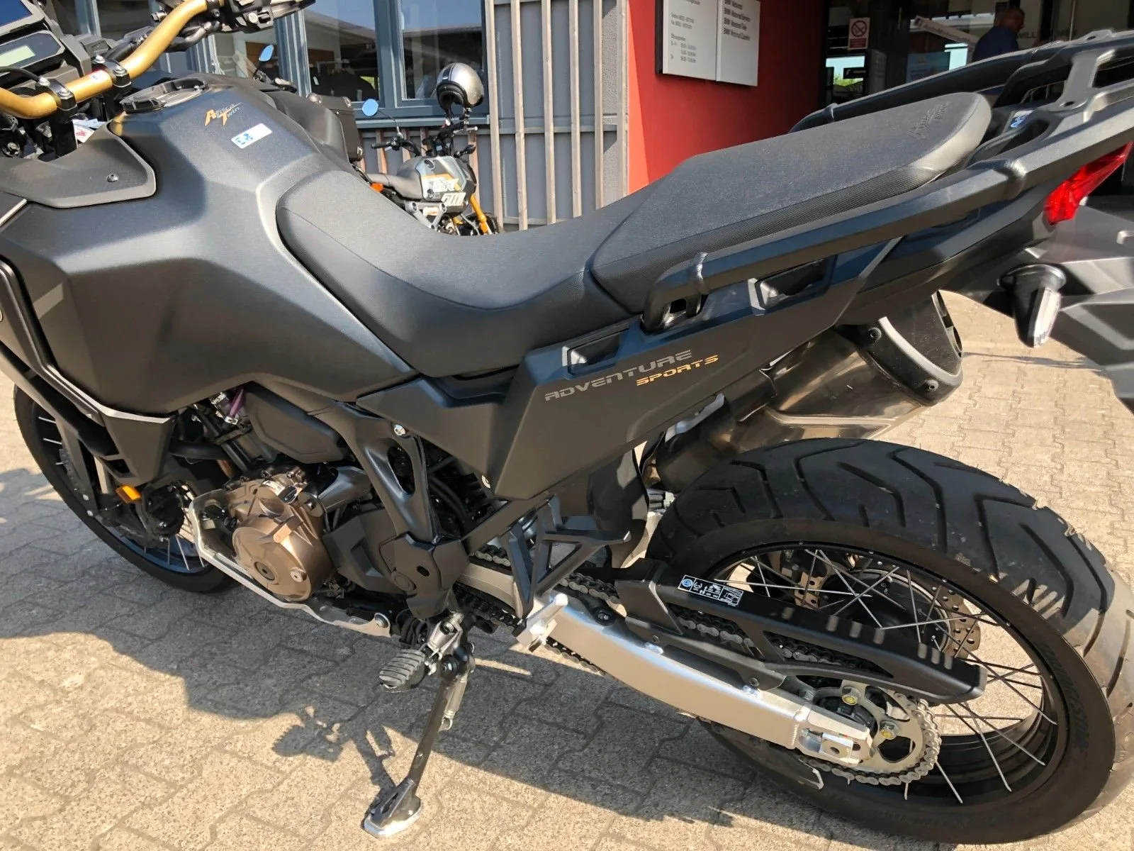 Honda CRF1100L Africa Twin Adventure Sports DCT