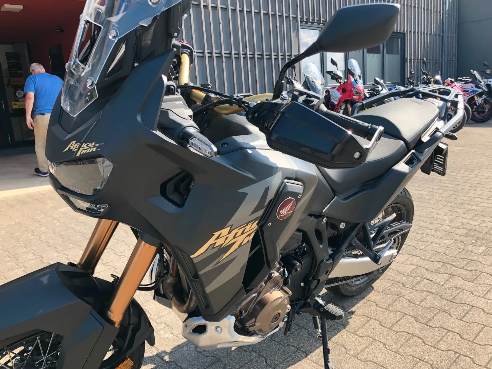 Honda CRF1100L Africa Twin Adventure Sports DCT