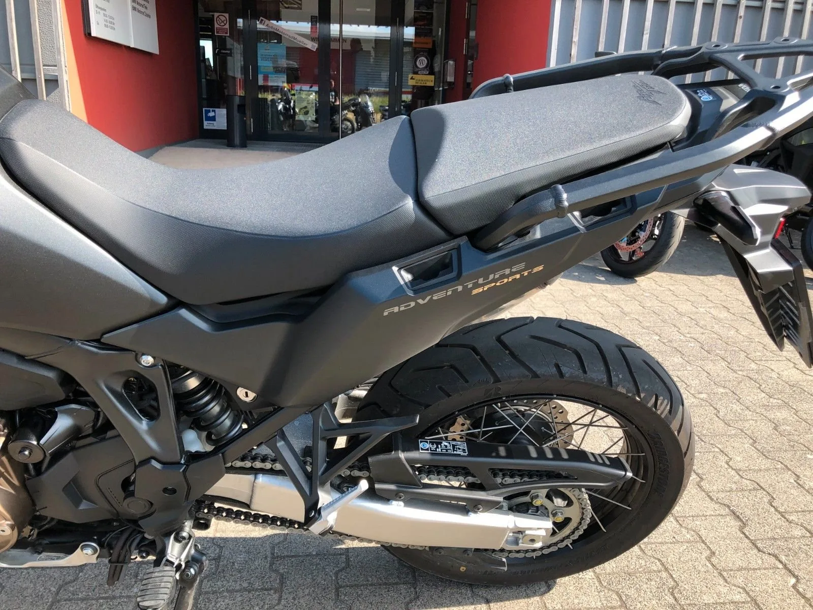 Honda CRF1100L Africa Twin Adventure Sports DCT