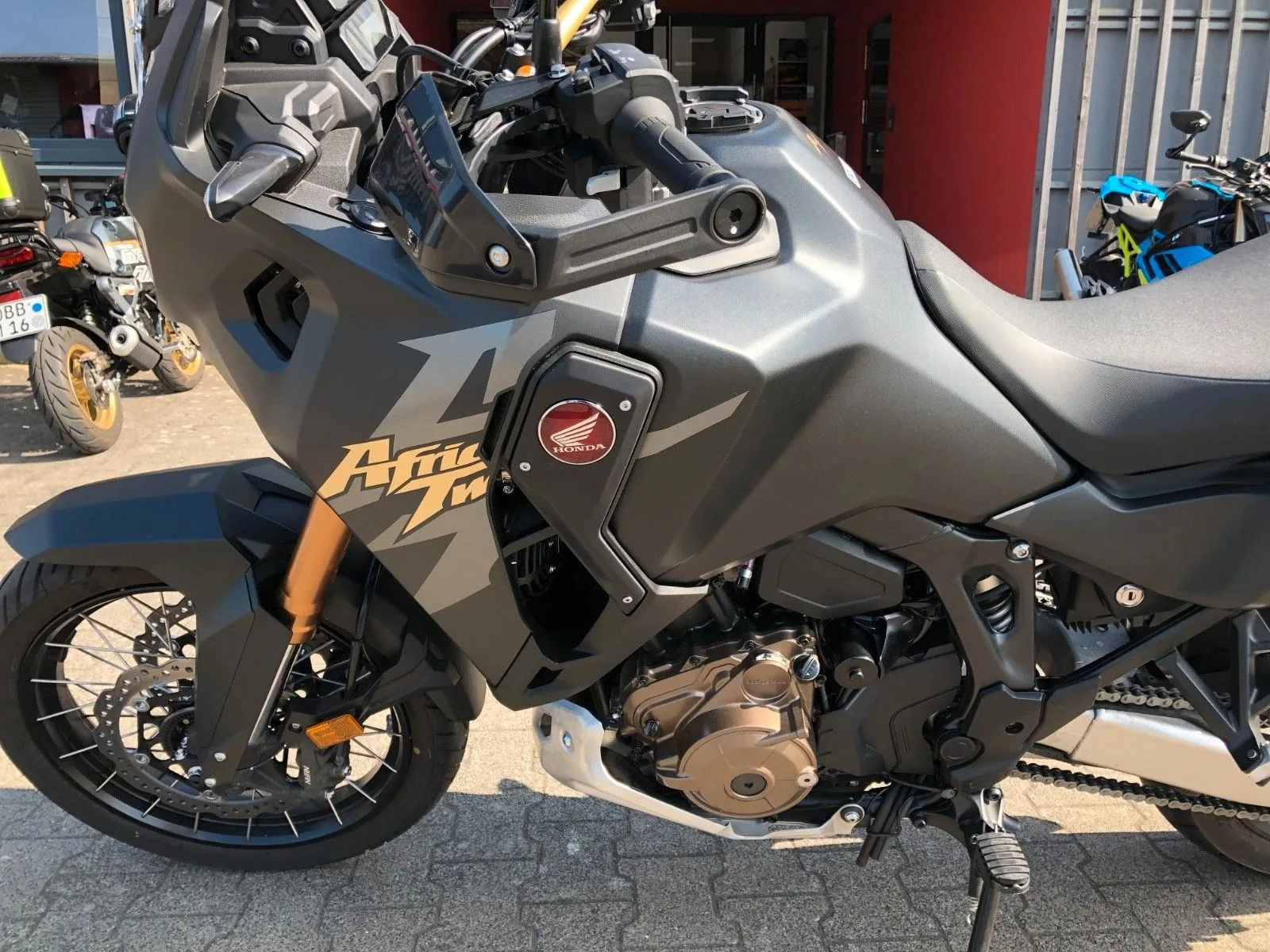 Honda CRF1100L Africa Twin Adventure Sports DCT
