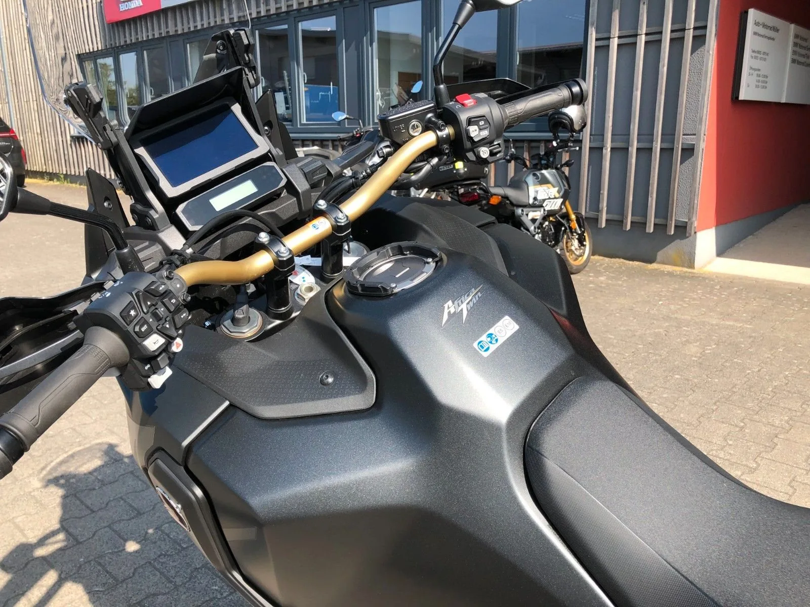 Honda CRF1100L Africa Twin Adventure Sports DCT