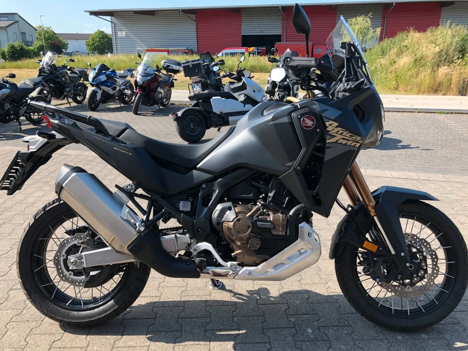 Honda CRF1100L Africa Twin Adventure Sports DCT