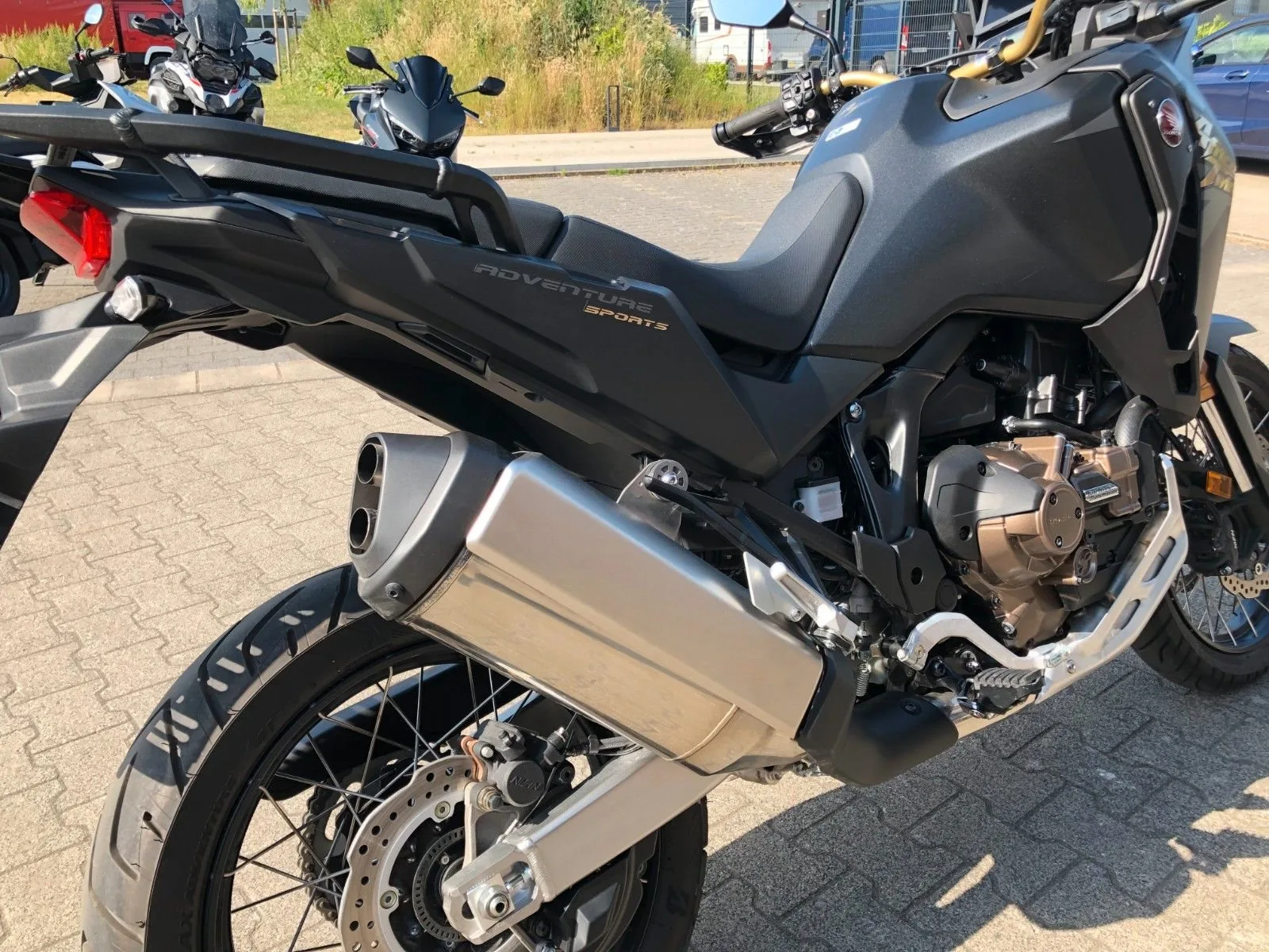 Honda CRF1100L Africa Twin Adventure Sports DCT