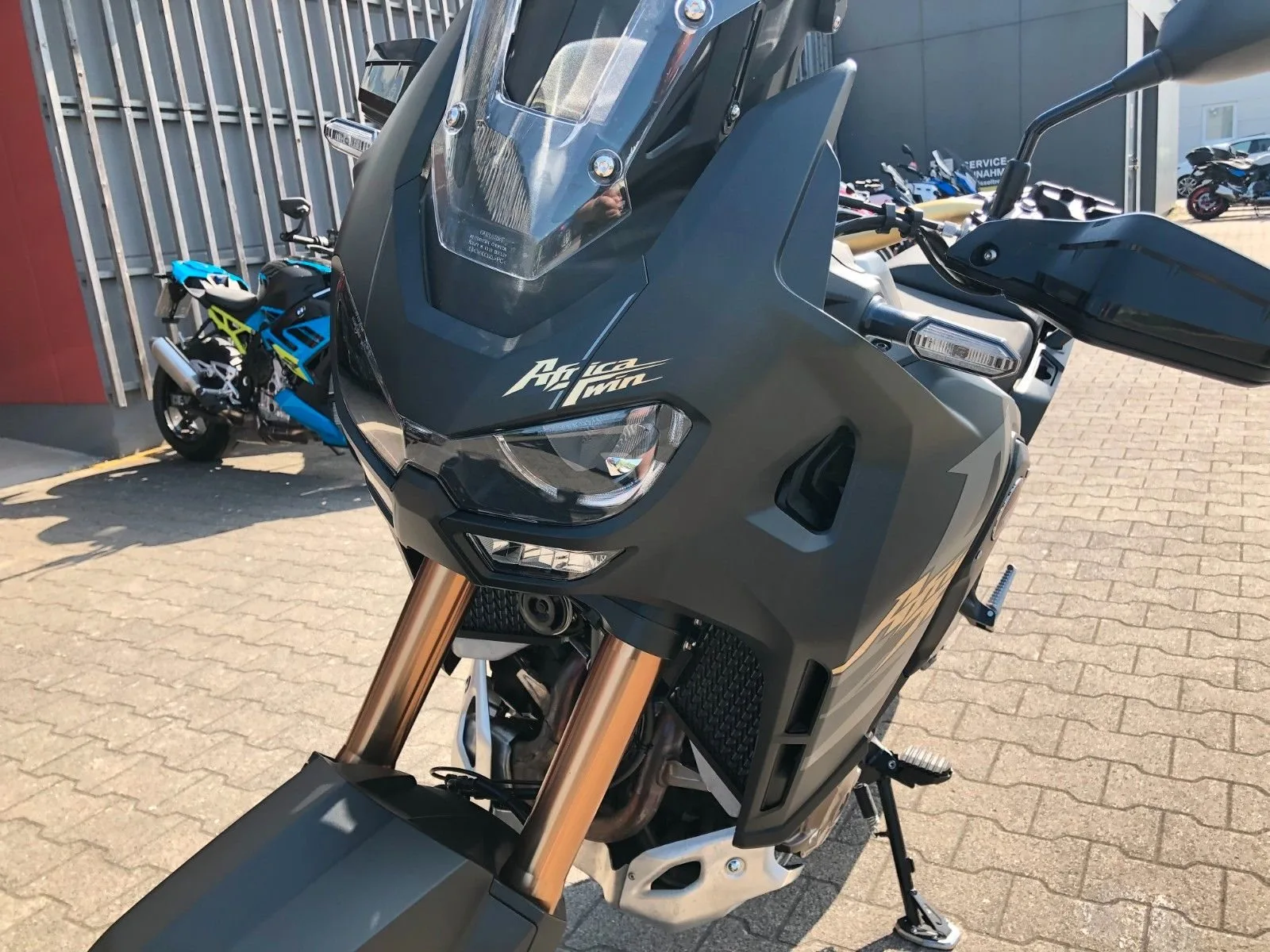 Honda CRF1100L Africa Twin Adventure Sports DCT