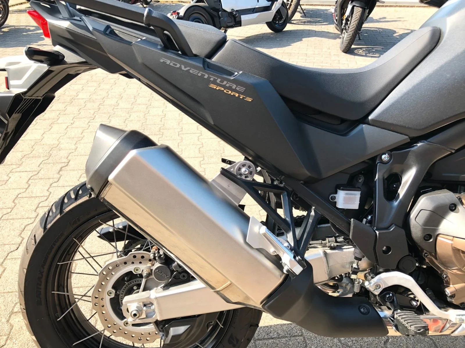 Honda CRF1100L Africa Twin Adventure Sports DCT