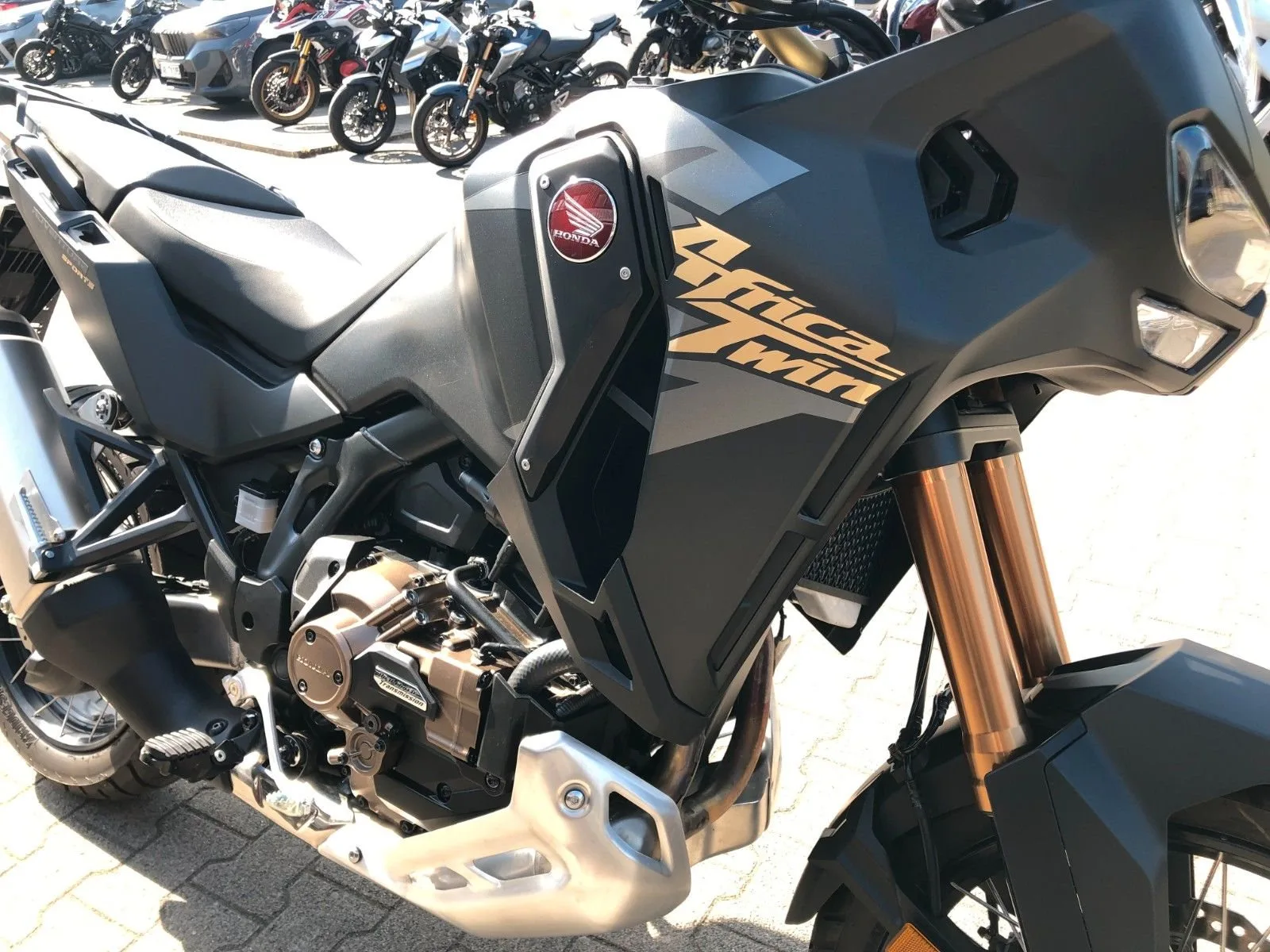 Honda CRF1100L Africa Twin Adventure Sports DCT